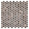 Andova Tiles SAMPLE Orb 075 x 075 Metal Penny Round Mosaic Tile SAM-ANDORB253 - alternate 5